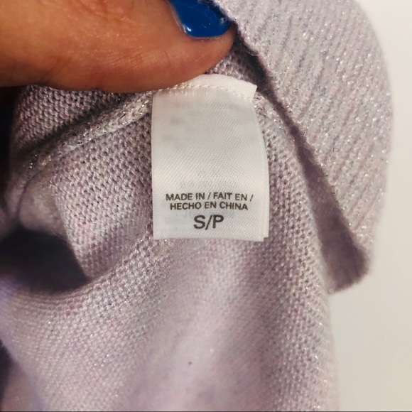 VICTORIAS SECRET Womens Purple Lilac Ruffled Tank - Picture 6 of 7